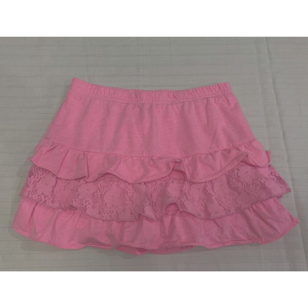 GARANIMALS GIRLS SKIRT SKORT WITH BUILT SHORTS SIZE 7